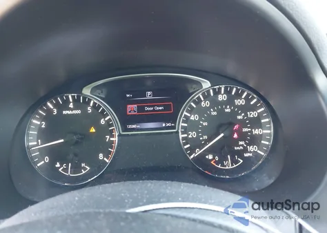 2016 Nissan Altima 2.5/2.5 S/2.5 Sl/2.5 Sr/2.5 Sv из США, поврежденный, VIN 1N4AL3AP8GC225323